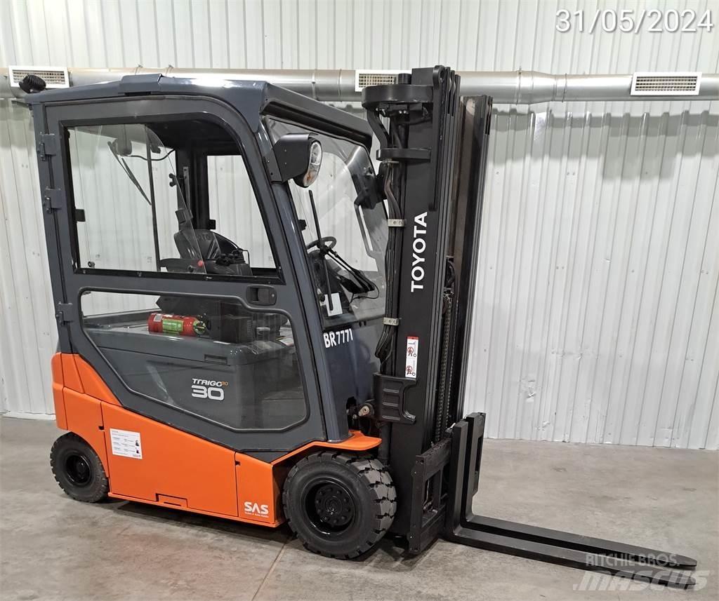 Toyota 8FBMT30 Elektriske trucker