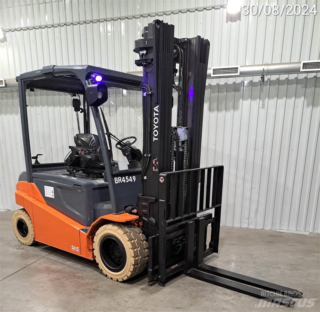 Toyota 8FBMT50 Elektriske trucker