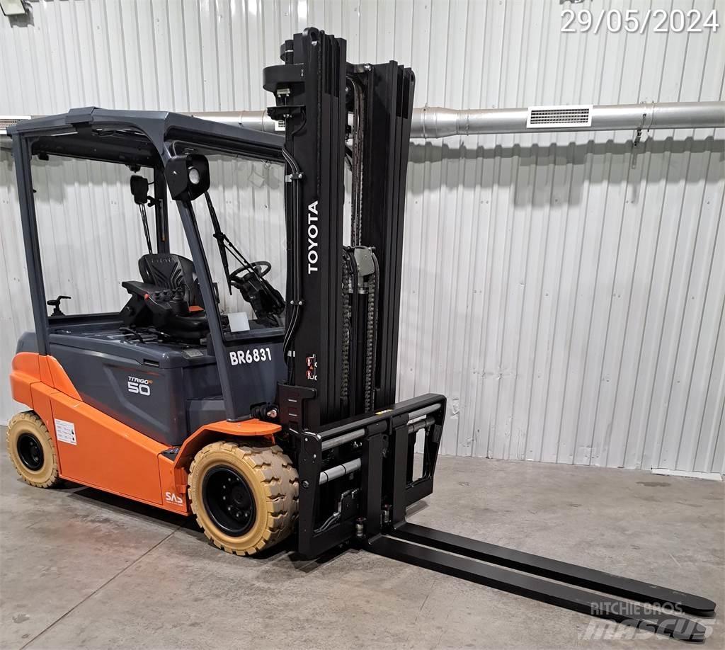 Toyota 8FBMT50 Elektriske trucker
