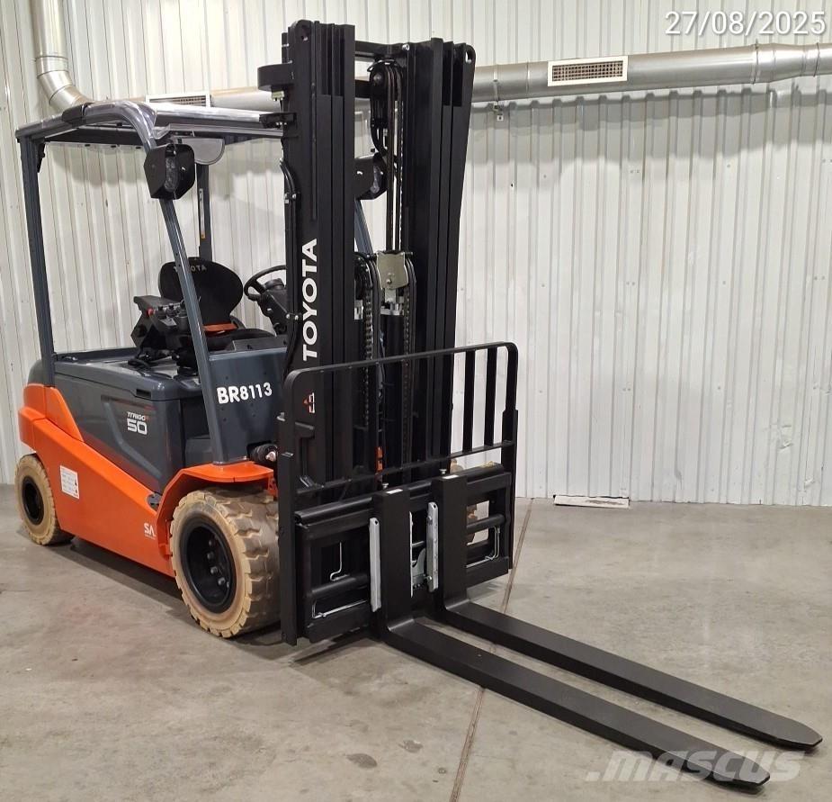 Toyota 8FBMT50 Elektriske trucker