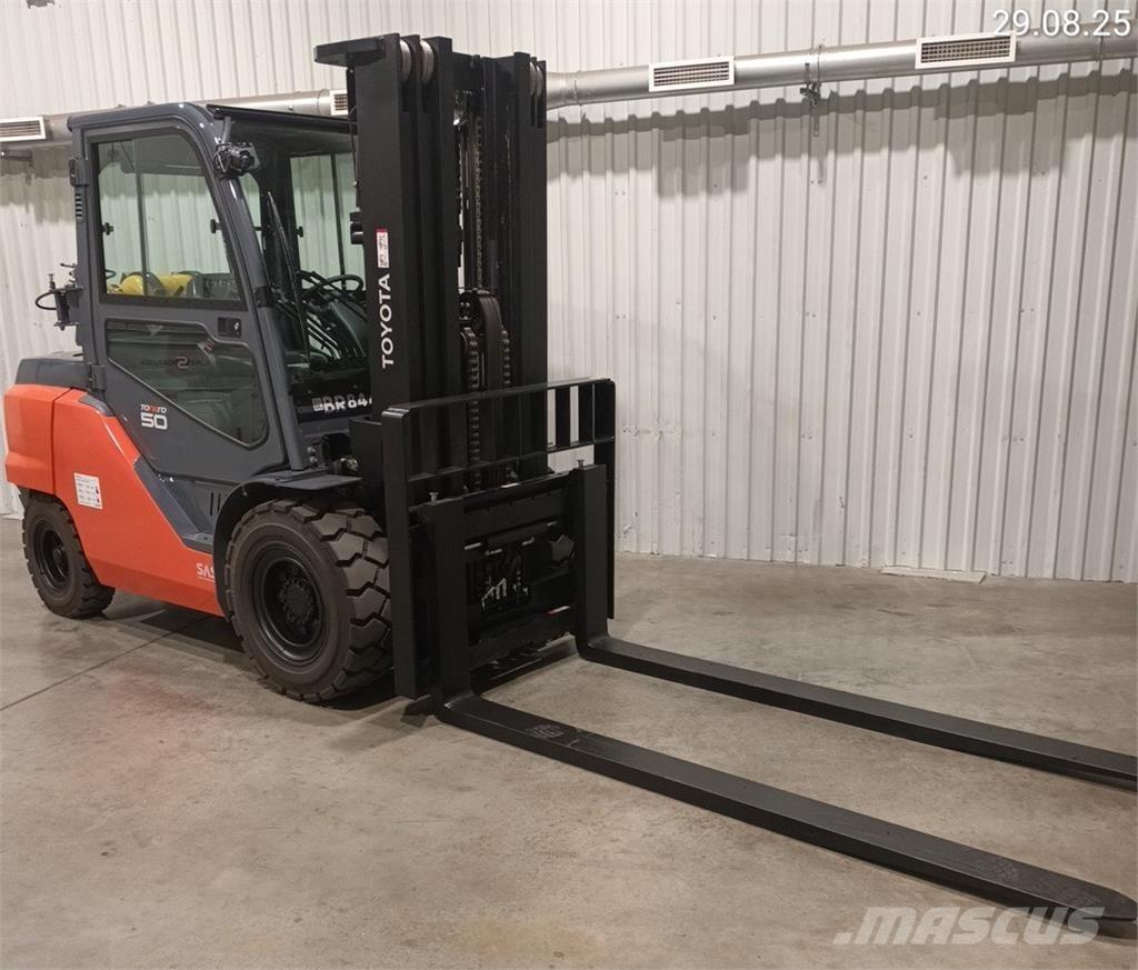Toyota 8FG50F Propan trucker
