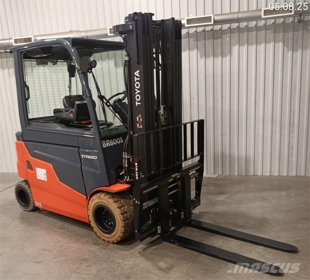 Toyota 9FBM35T Elektriske trucker