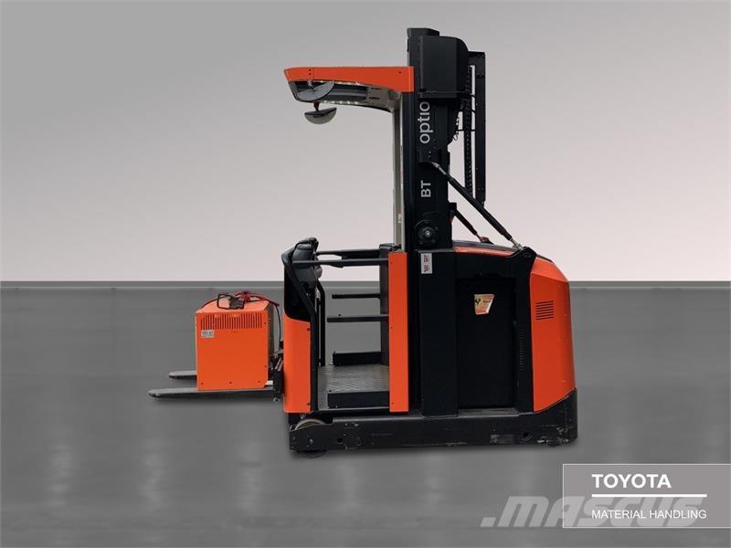 BT OME100H Lavtløftende plukketruck