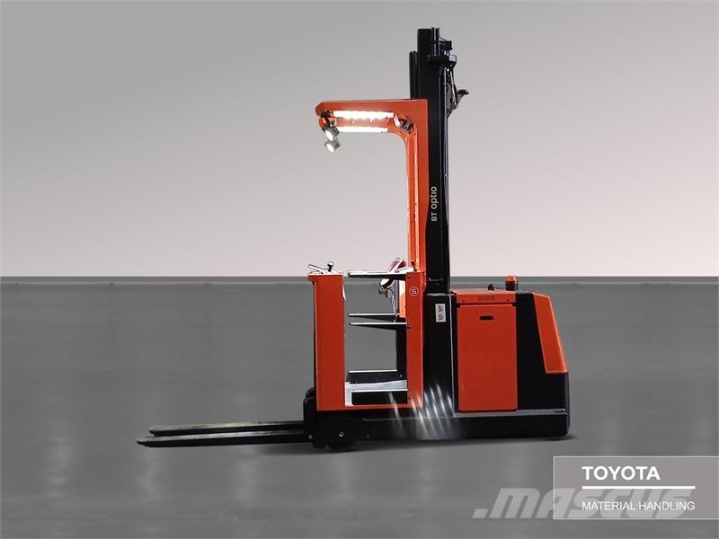 BT OME100M Lavtløftende plukketruck