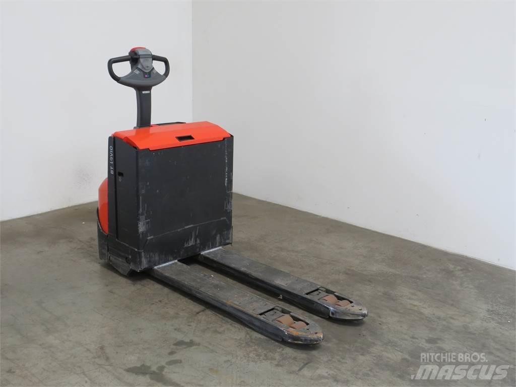 Toyota LWE180 Jekketralle