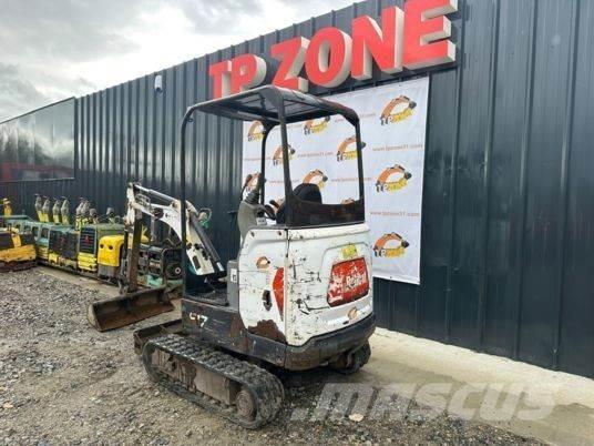 Bobcat E17 Canopy Minigravere <7t