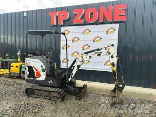 Bobcat E17 Canopy Minigravere <7t
