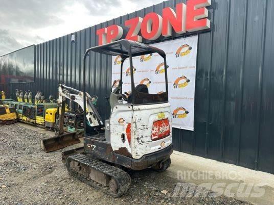 Bobcat E17 Canopy Minigravere <7t