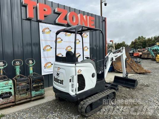 Bobcat E17 Canopy Minigravere <7t