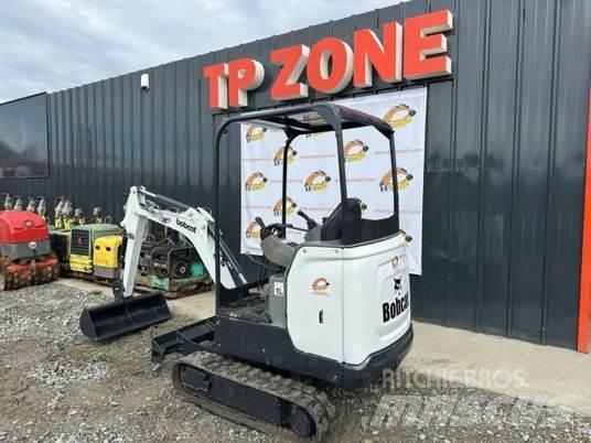 Bobcat E17 Canopy Minigravere <7t