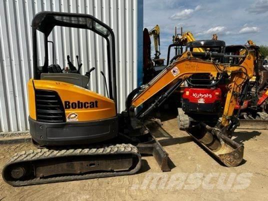 Bobcat E26 Minigravere <7t