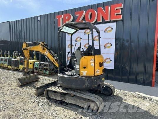 Bobcat E26 Canopy Minigravere <7t