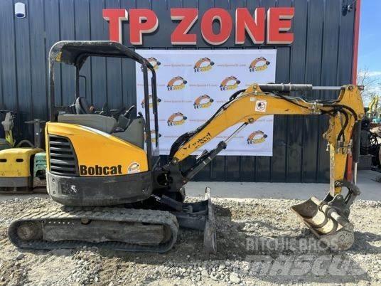 Bobcat E26 Canopy Minigravere <7t
