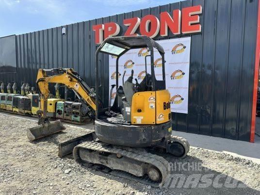 Bobcat E26 Canopy Minigravere <7t