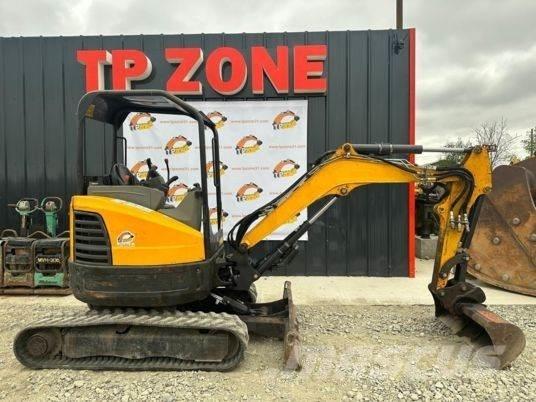 Bobcat E26 Canopy Minigravere <7t