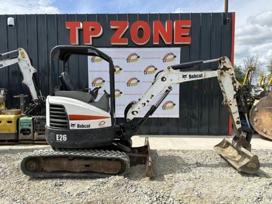 Bobcat E26 Canopy Minigravere <7t