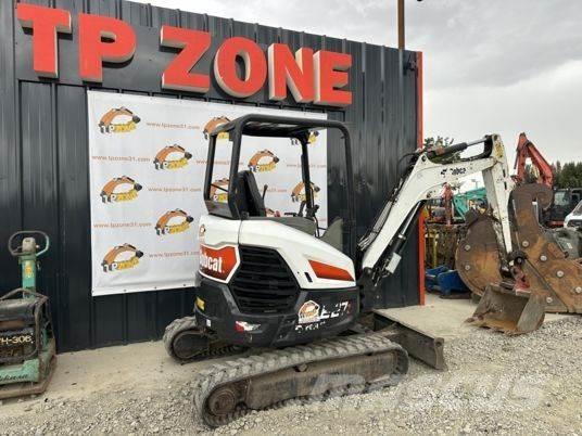 Bobcat E27Z Canopy Minigravere <7t