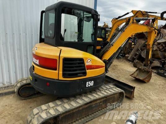 Bobcat E50 Minigravere <7t