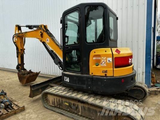 Bobcat E50 Minigravere <7t