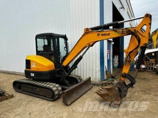 Bobcat E50 Minigravere <7t