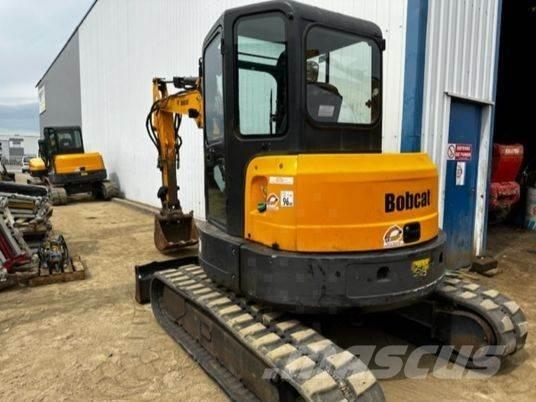 Bobcat E50 Minigravere <7t