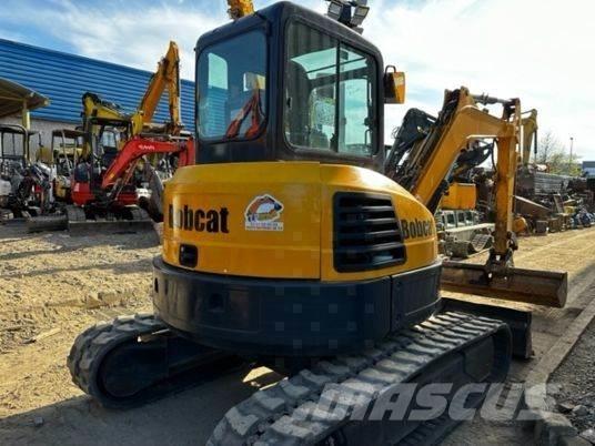 Bobcat E50 Minigravere <7t