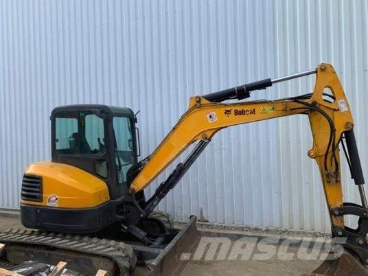 Bobcat E50 Minigravere <7t