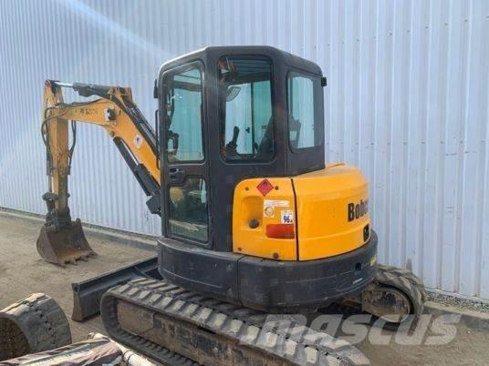 Bobcat E50 Minigravere <7t
