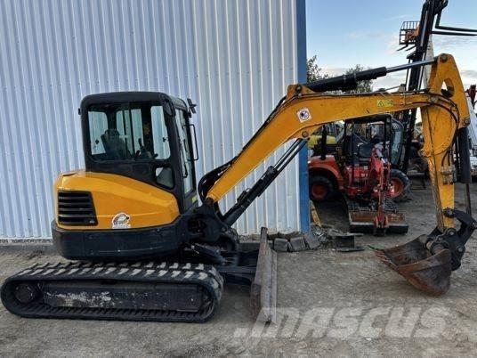 Bobcat E50 Minigravere <7t