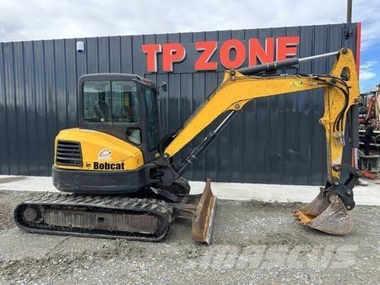 Bobcat E50 Minigravere <7t