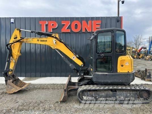 Bobcat E50 Minigravere <7t