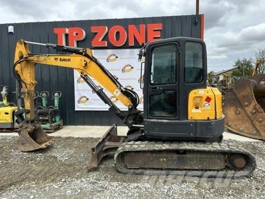 Bobcat E50 Minigravere <7t