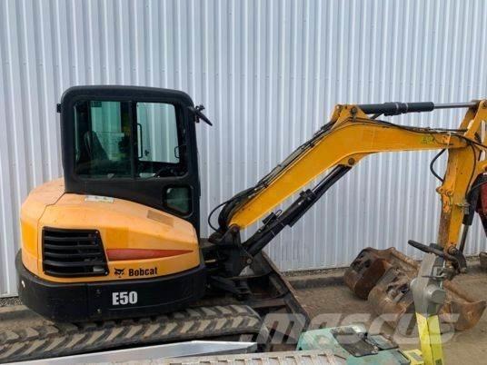 Bobcat E50EM Minigravere <7t