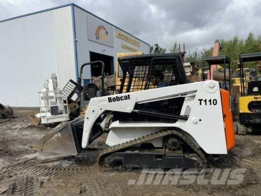 Bobcat T110 Joystick Minilastere
