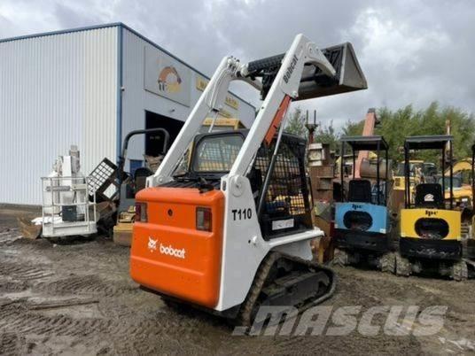 Bobcat T110 Joystick Minilastere