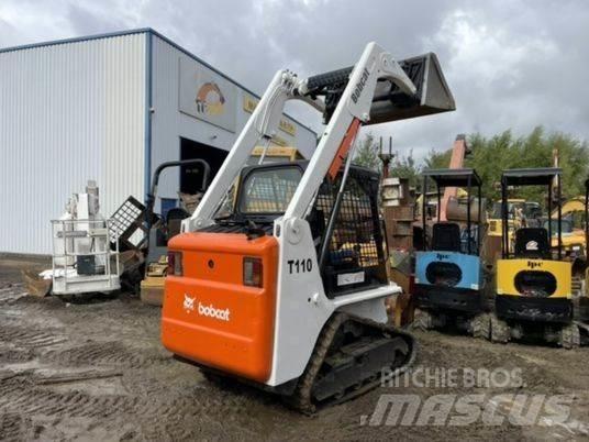 Bobcat T110 Joystick Minilastere