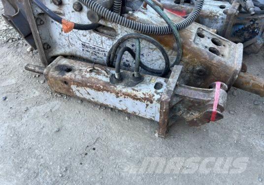  Brh furukawa fx25 Hydrauliske pælehammere