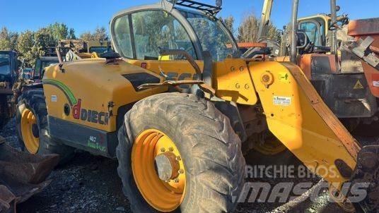 Dieci AGRI PLUS 40.7 Teleskoplastere