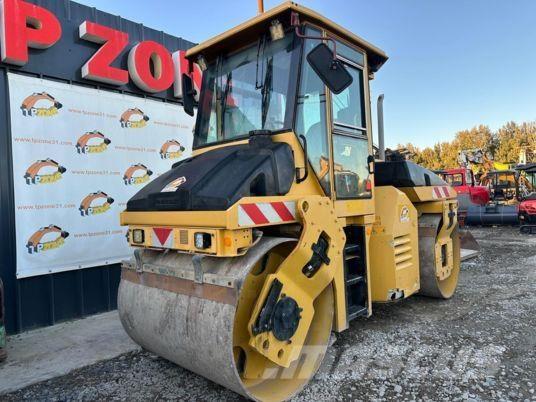 Dynapac CC222 Tandem Valser