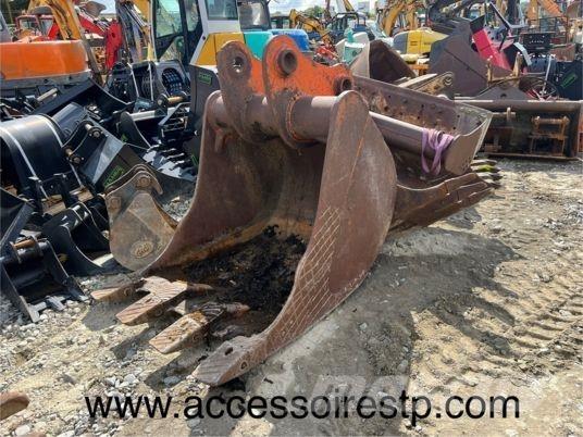  Godet 1M20 - axe 80 mm Skuffer