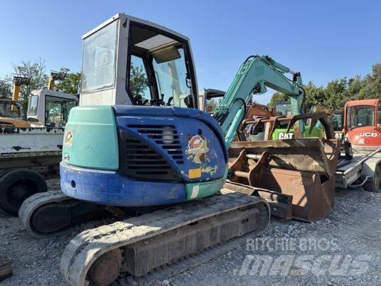 IHI 50VX Cabine Minigravere <7t