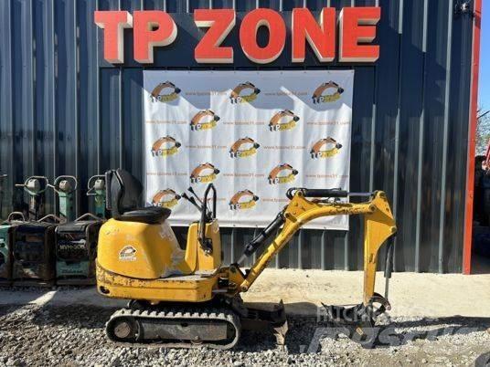 JCB 8008 à 7900 € HT Minigravere <7t