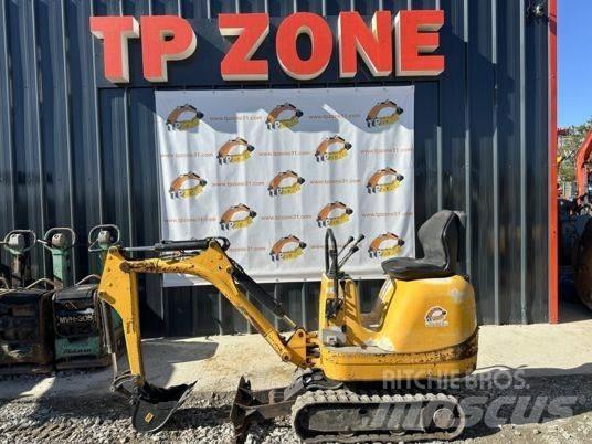 JCB 8008 à 7900 € HT Minigravere <7t