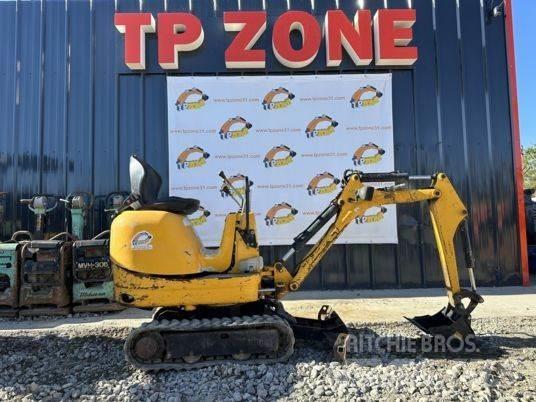 JCB 8008 à 7900 € HT Minigravere <7t