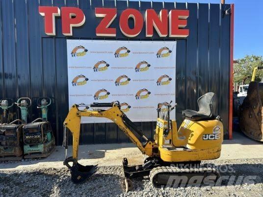 JCB 8008 à 7900 € HT Minigravere <7t