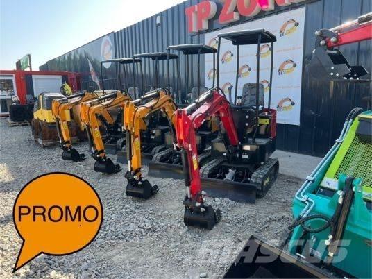 JPC KV12 minipelle Minigravere <7t