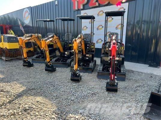 JPC KV12 minipelle Minigravere <7t