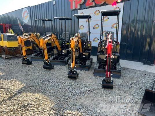 JPC KV12 minipelle Minigravere <7t