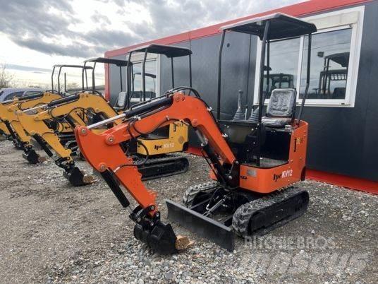 JPC Minipelle KV12 Minigravere <7t