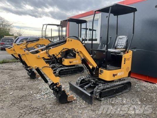 JPC Minipelle KV12 Minigravere <7t